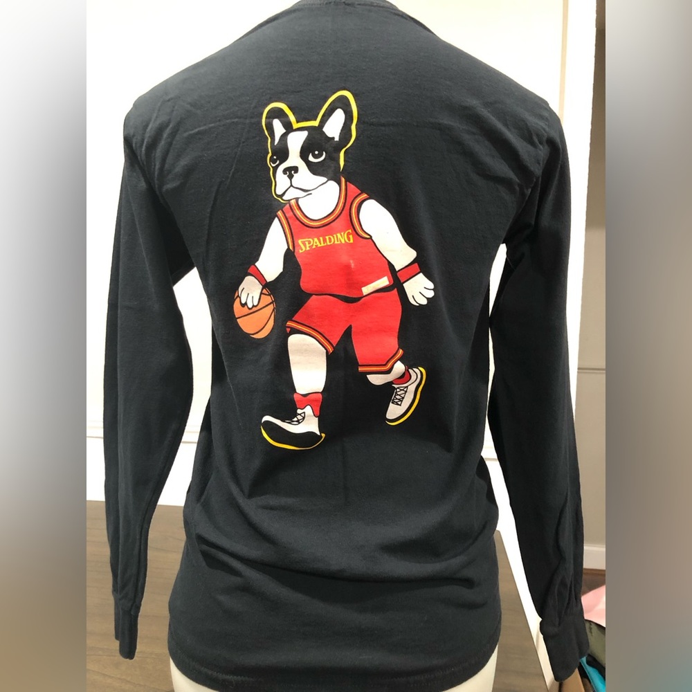 Long sleeve spalding shirt